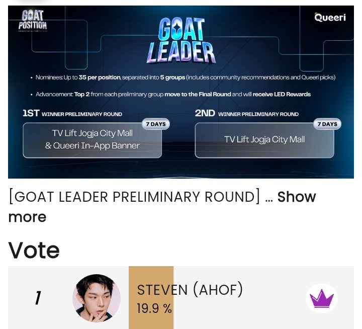 𝗦𝗧𝗘𝗝𝗔𝗬 𝗩𝗢𝗧𝗜𝗡𝗚 𝗧𝗘𝗔𝗠 tweet media