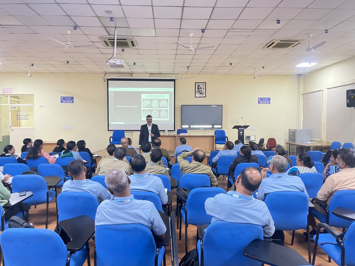 sojan47's tweet photo. Pre Retirement Session on Mental Health and Wellbeing at BEL Bengaluru https://t.co/iZV26VFYGm