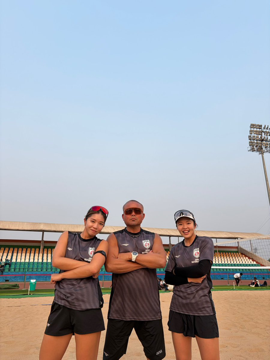 🏖️2026 Beach ProTour Challenge/Bhubaneswar
🚩ブバネーシュワル（インド）

🇯🇵柴麻美/村上礼華、松本恋/松本穏チームの2026年ProTourはインドで幕開けです🚀✨

今年もTeam Japan はじめとする日本チームにご声援をお願いいたします🫶

試合の詳細はこちらからご確認ください👇