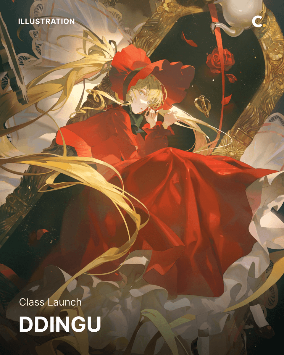 Hey guys! 
The English version of my class, “Gouache-Style Painting for Clear Character Illustrations”, is up for pre-order on Coloso (<a href="/colosoglobal/">Coloso Global</a>)

Learn to create clear, atmospheric illustrations using structural color theory and pro workflows.

Link: bit.ly/ColosoxDDINGU