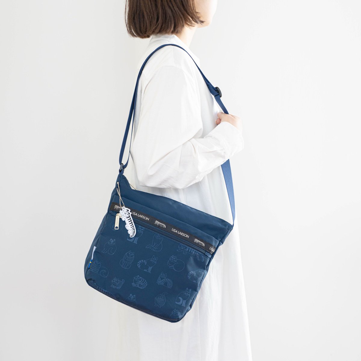 新作バッグ入荷 🐈】 スケッチねこたちの2wayリュック＆ショルダー