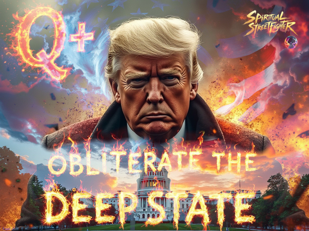 Obliterate The Deep State!