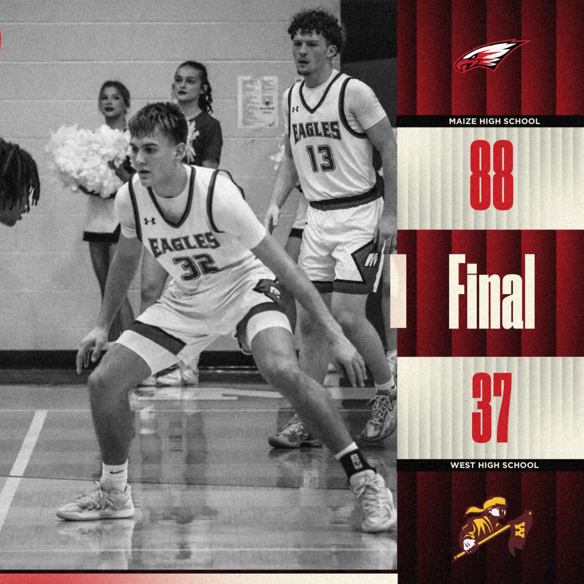 Maize Boys Basketball tweet media