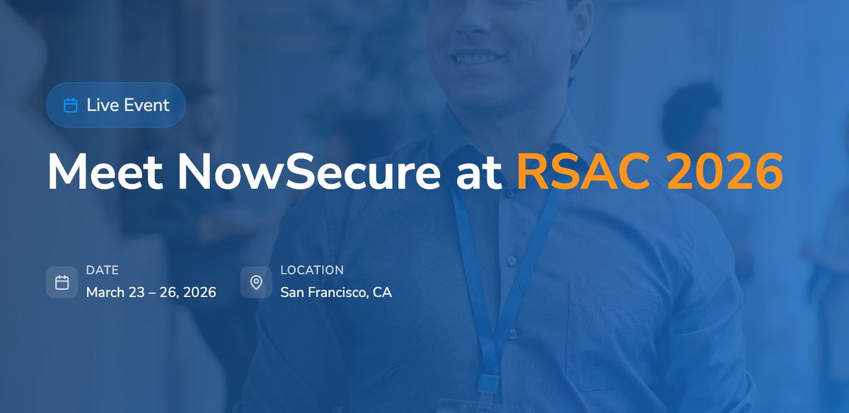 NowSecure tweet media