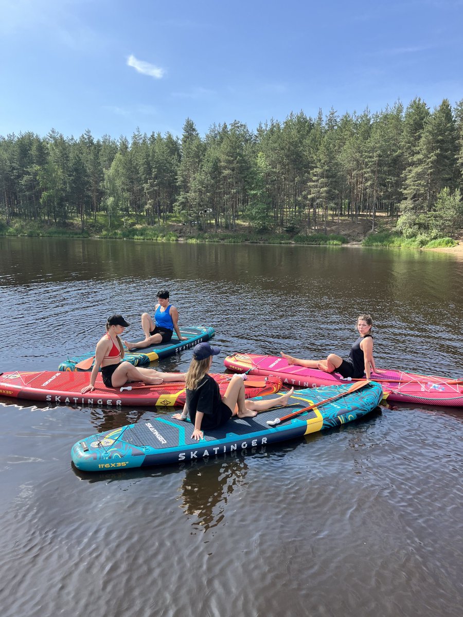 Skatinger_sup's tweet image. Silence. Open water.
Just you and a Skatinger Paddle Board.
Light to carry. Smooth to ride.
Ready when you are. 🌊

#Skatinger #SUPLife #PaddleBoard #OutdoorFreedom