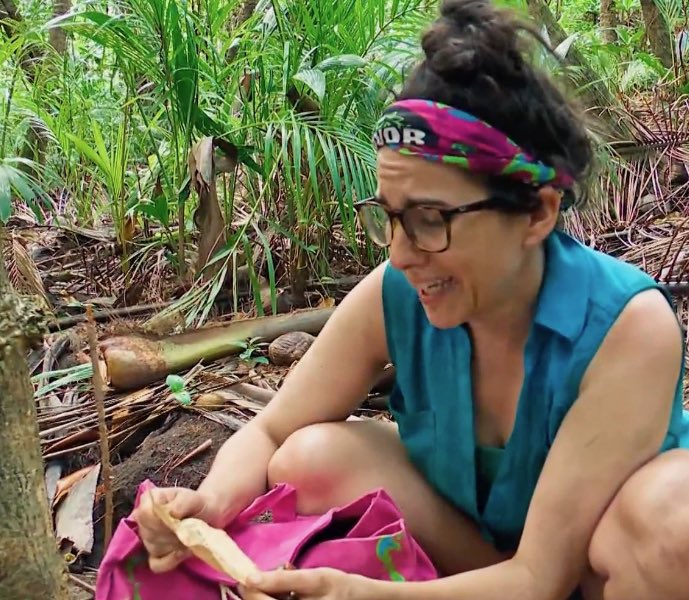 It was JoJo that once said, “You know it's just too little too late” #survivor50 #survivor