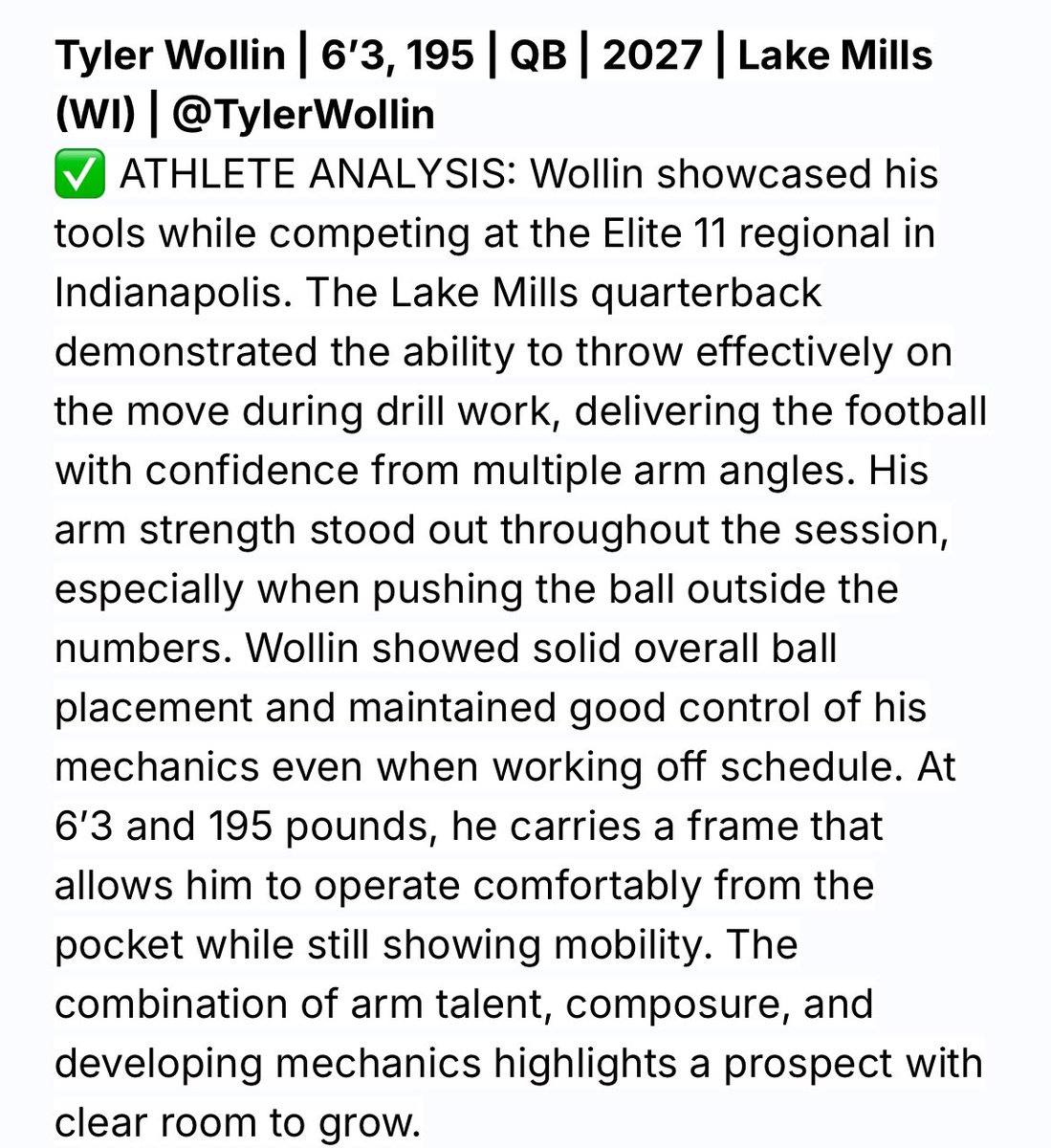 Tyler Wollin tweet media