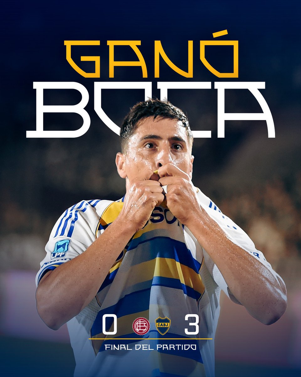 ¡𝗚𝗔𝗡𝗢𝗢𝗢𝗢𝗢𝗢𝗢𝗢𝗢́ 𝗕𝗢𝗢𝗢𝗖𝗔𝗔𝗔! 💪💙💛💙