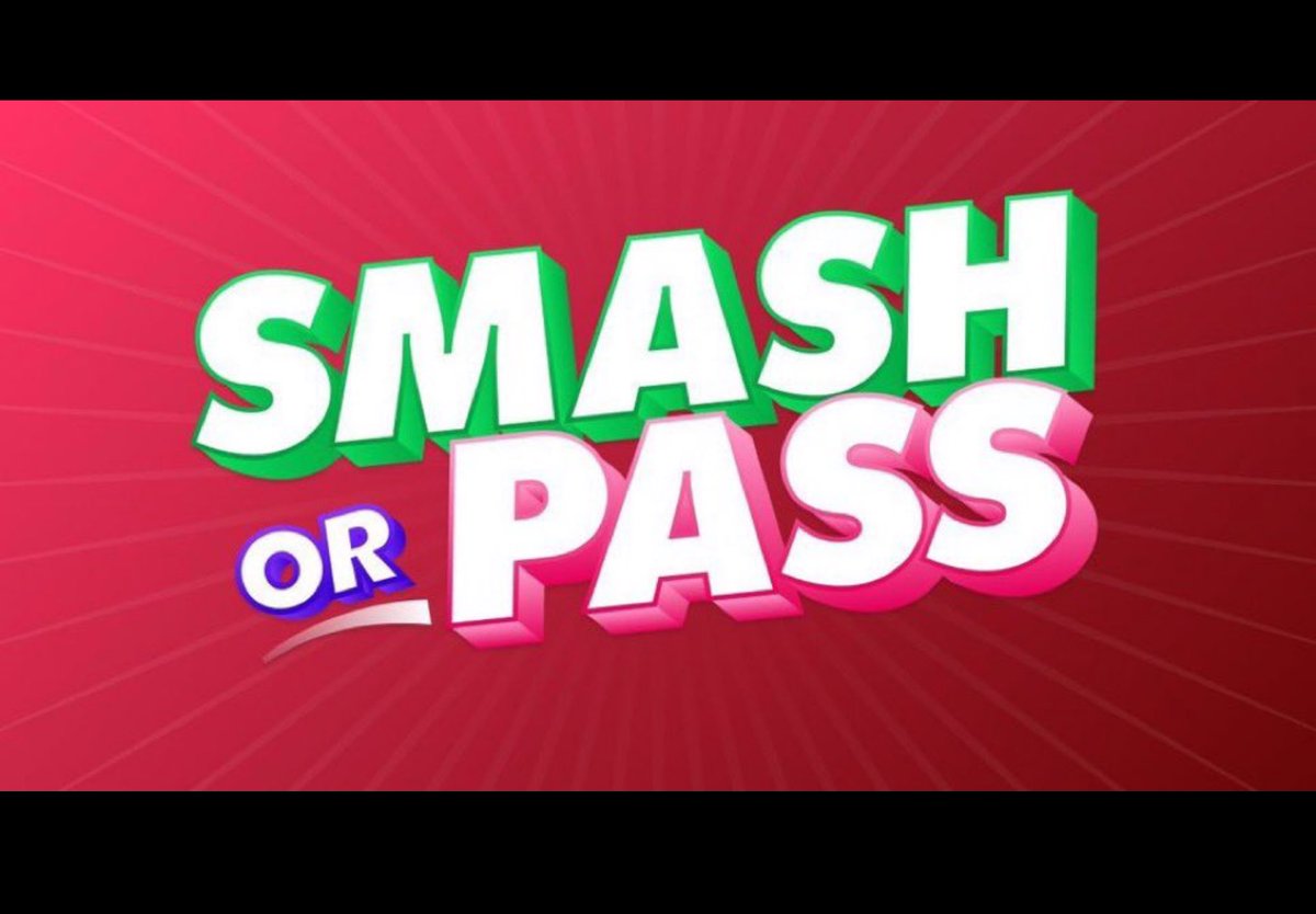 ONLY ONE FOR ME! but let’s see if ya’ll can trick me lol