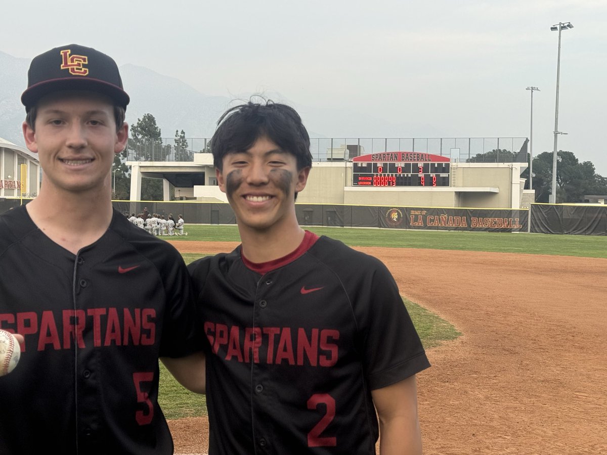 La Canada HS Baseball tweet media