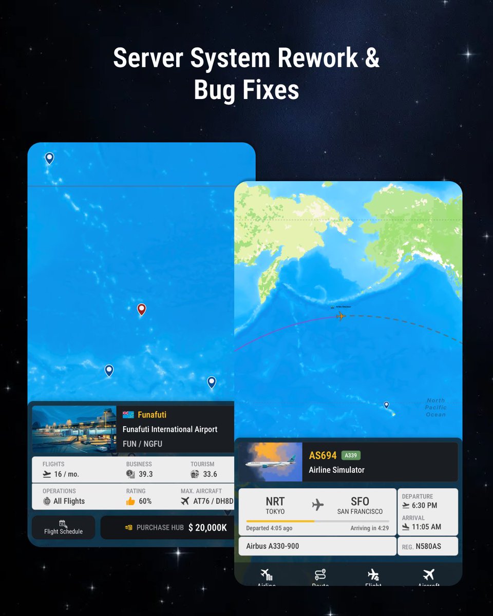 Airline Simulator tweet media