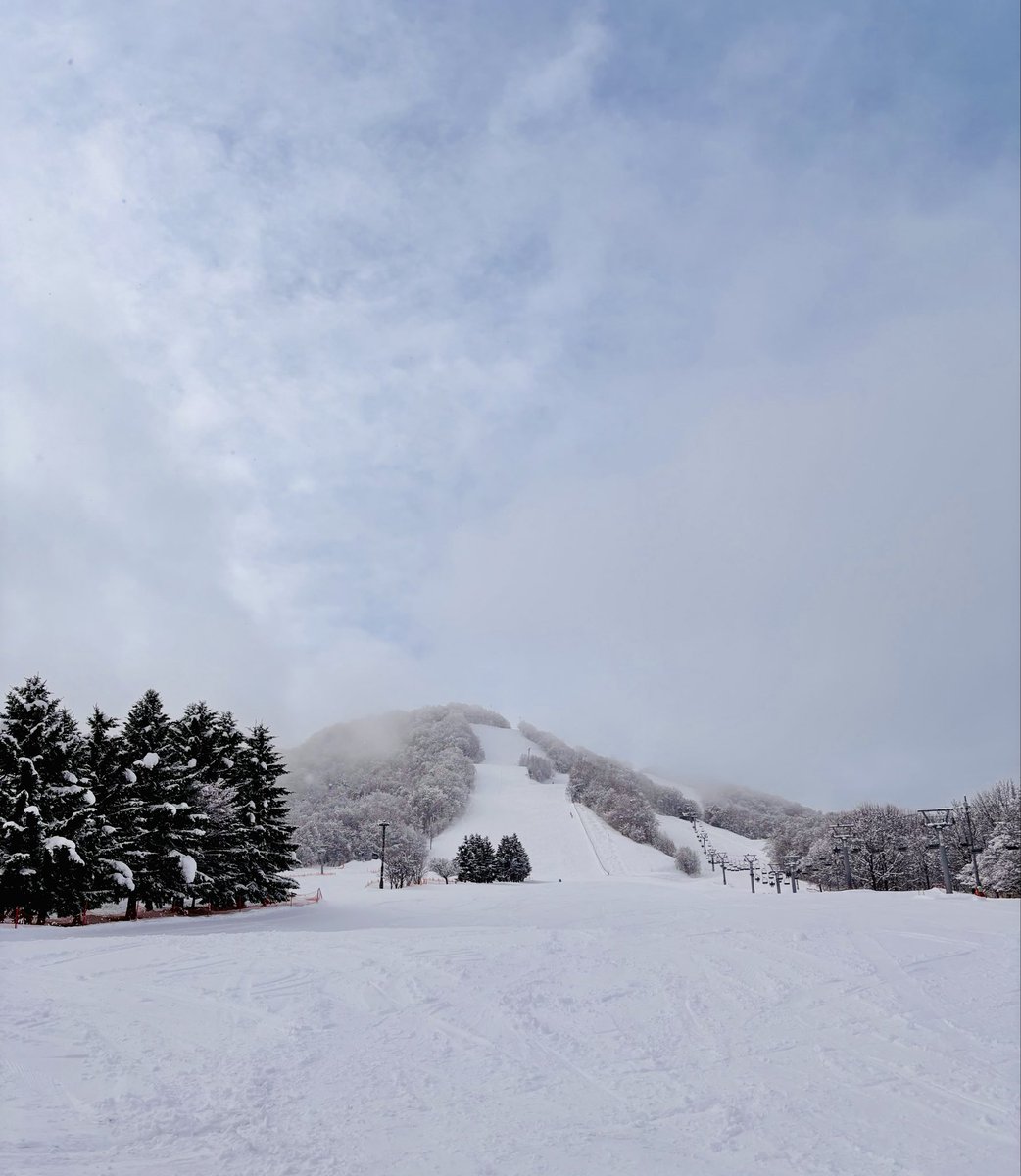 FusSapporo's tweet photo. 3月5日（木）
天候︙⛄️
気温︙1℃
降雪︙25㎝
積雪︙80㎝
風速︙0m
雪質︙湿雪
昨日からの降雪で50㎝から80㎝になりました⛄️
#札幌市 #フッズスノーエリア #スキー場 https://t.co/4k2tlMAdqs