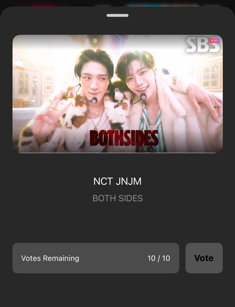 ✅
#TeamJJ_Voting 
#NCTJNJM #NCTJNJM_BOTHSIDES
#JNJM_BOTHSIDES
#NCTJNJM_데뷔팬_할사람