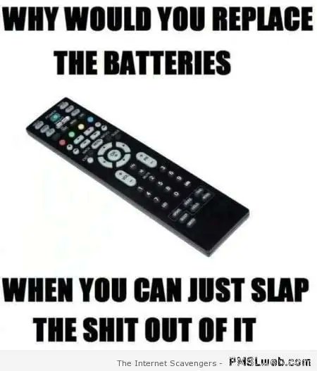 Neilfan12's tweet image. 🎚👋🔋 #RemoteControl #Slap #Batteries 🔋👋🎚