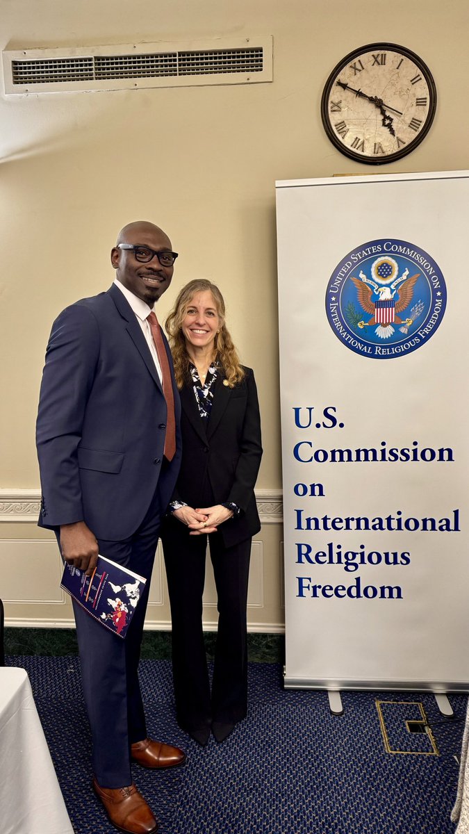 Today, I was on Capitol Hill, DC to attend the United States Commission on International Religious Freedom’s presentation of the 2026 Annual Report, and I walked out of that room feeling more hopeful than ever. 

Nigeria’s Christian Persecution Visuals Became the Cover of The