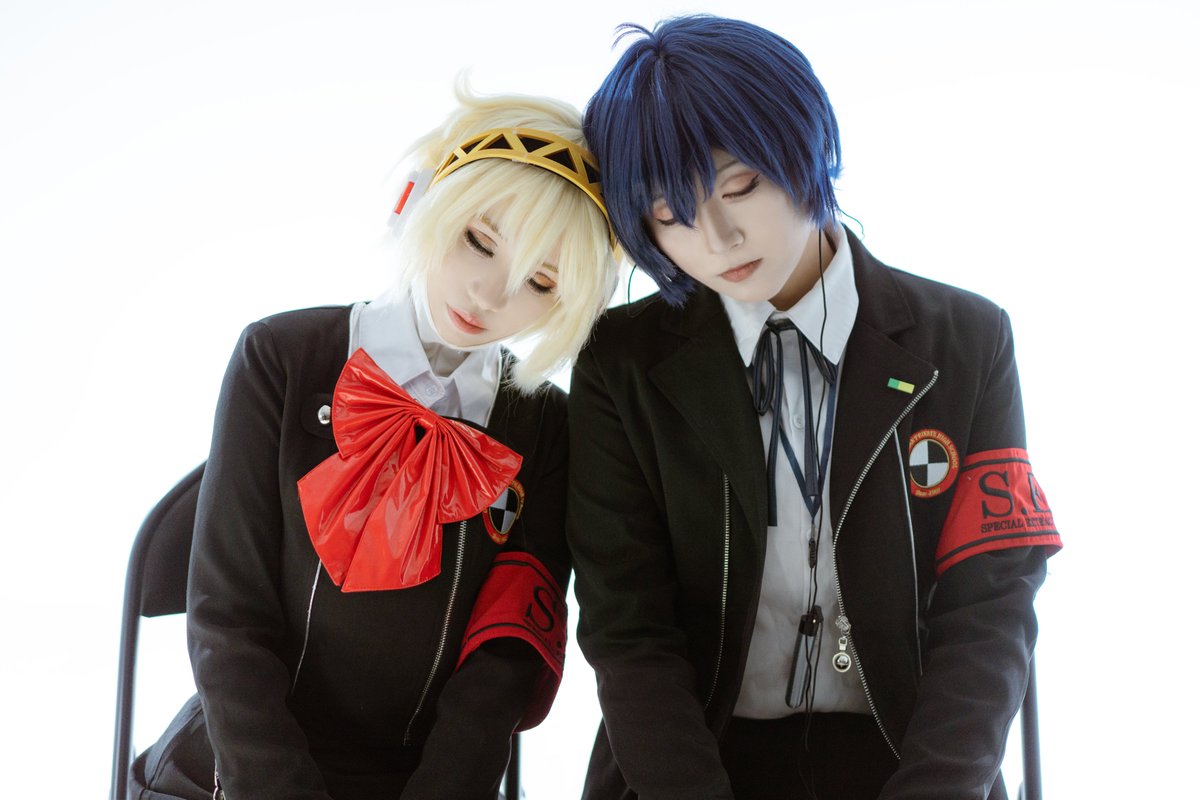 …目を閉じますか？？

#約束の日2026 
#ペルソナ3 
#Persona3 #P3R 
#ペルソナ3リロード 
#cosplay