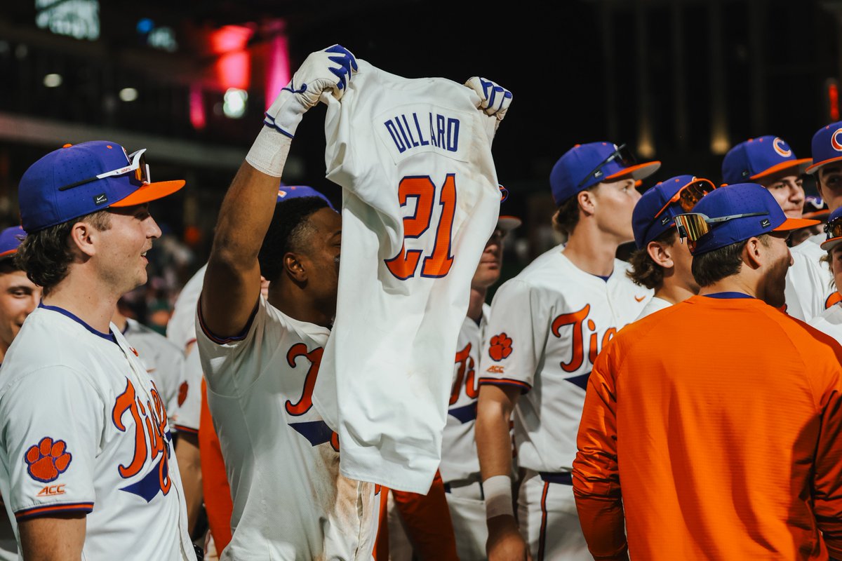 Clemson Baseball tweet media