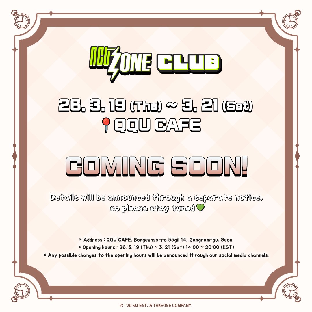NCT ZONE tweet media