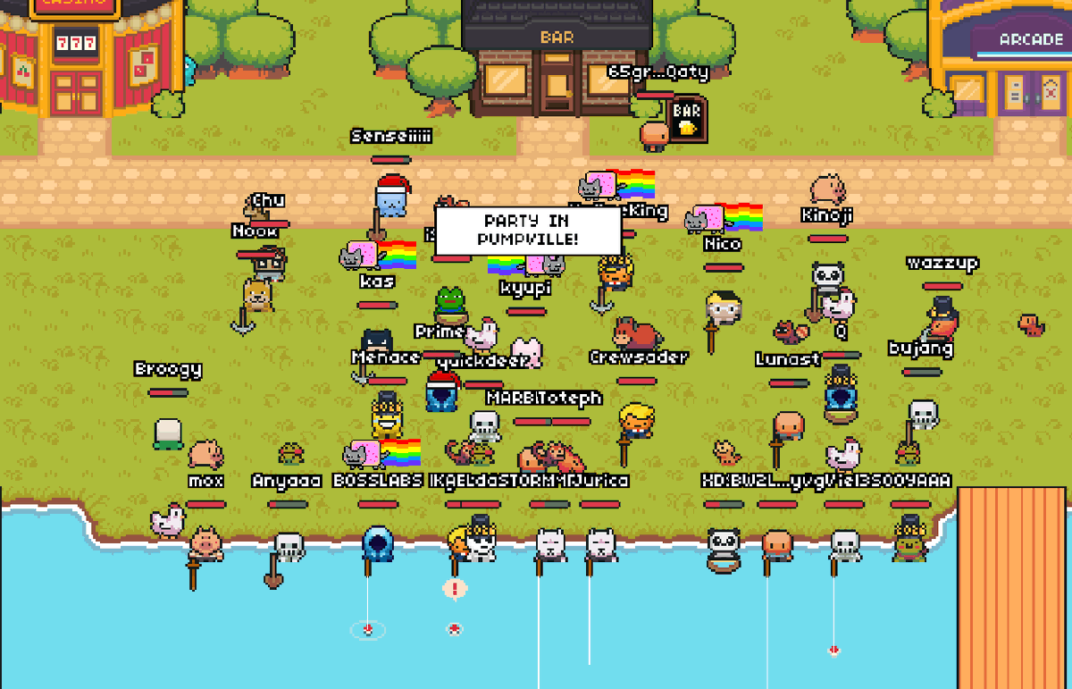 Pumpville tweet media