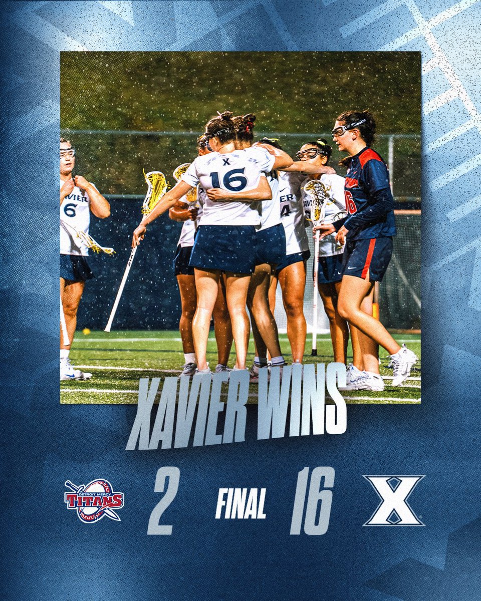 Xavier Lacrosse tweet media