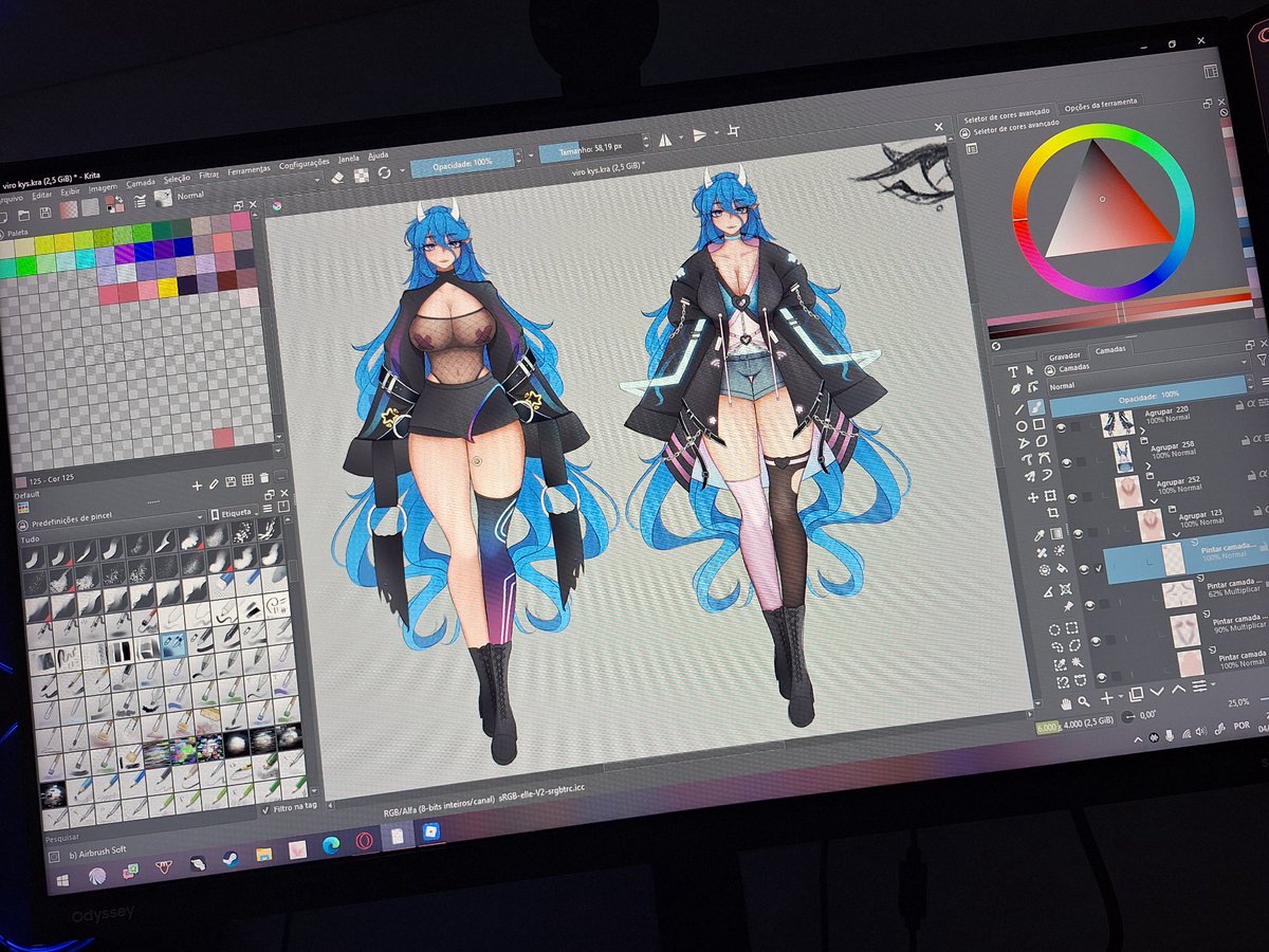 MayazinhaIX ❤️✨️ || On VGen! (comms closed) tweet media