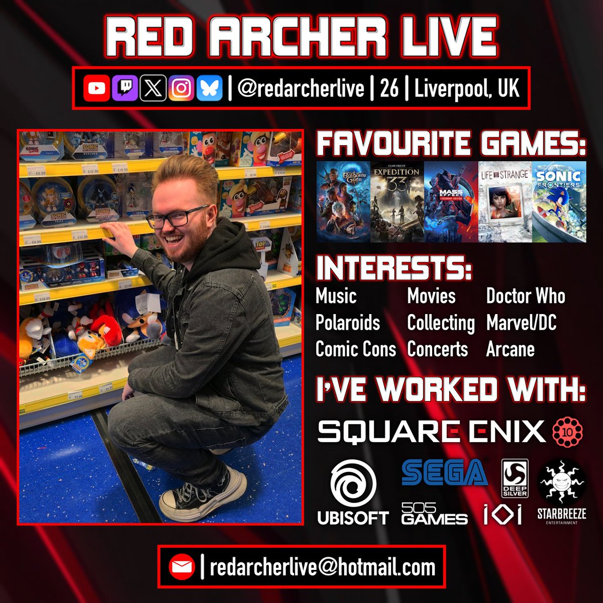 Troy (Red Archer Live) tweet media