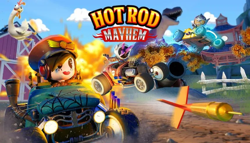 TheGamerSection's tweet photo. 🔥 #Giveaway Time! 🔥

We’re giving away #HotRodMayhem for #PS5  and #Xbox! 🏁💥
Want a chance to win?
1️⃣Subscribe: https://t.co/C26SSrCE8Z
2️⃣ Like &amp; RT
3️⃣ Comment PS5 or Xbox

Winner announced soon! Good luck racers! 🚗💨
#Gaming #Gamers #IndieGames #Contest https://t.co/12NM7FNsZ2