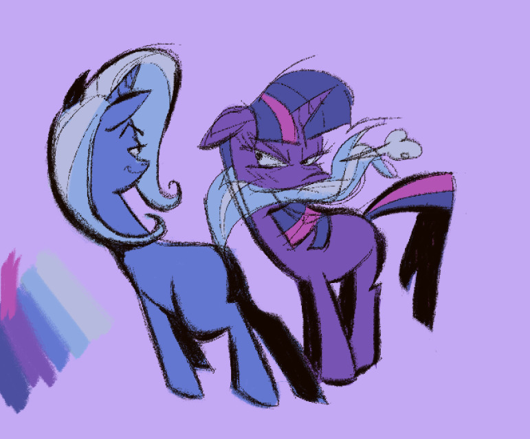 nunkybazz's tweet photo. youll never be what i want

#mlpg4 #twixie #TwilightSparkle #trixielulamoon https://t.co/DhM2dRz3Py