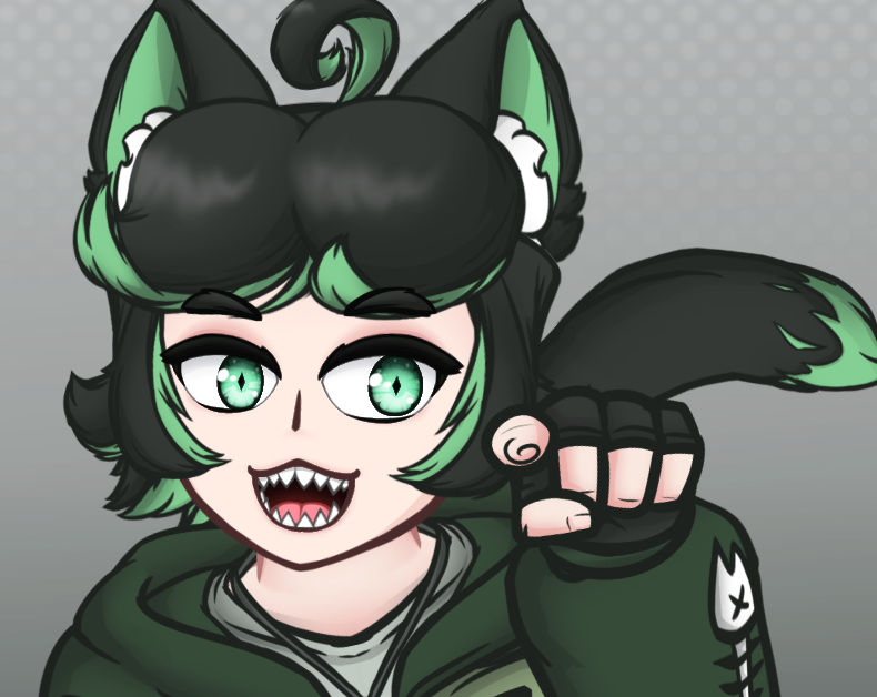 Geokat || Artist & VTuber tweet media