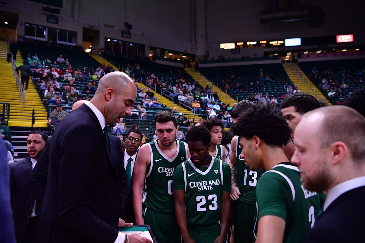Cleveland State Men’s Basketball 🏀 tweet media