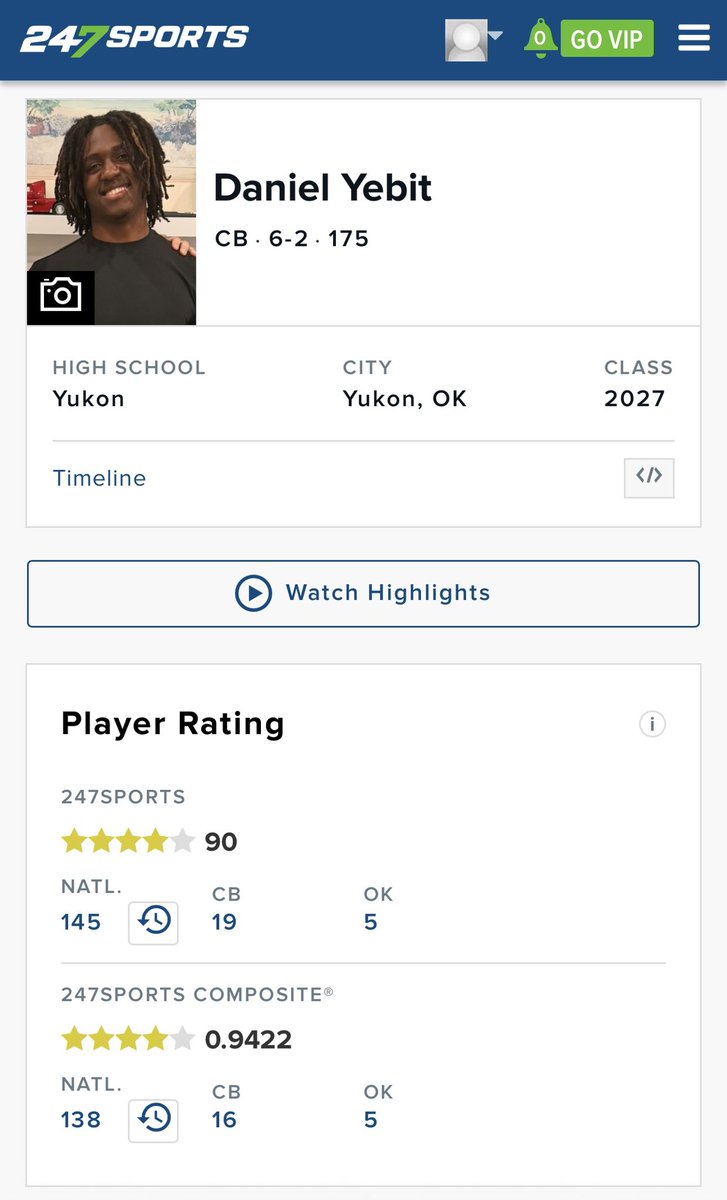 Daniel Yebit tweet media