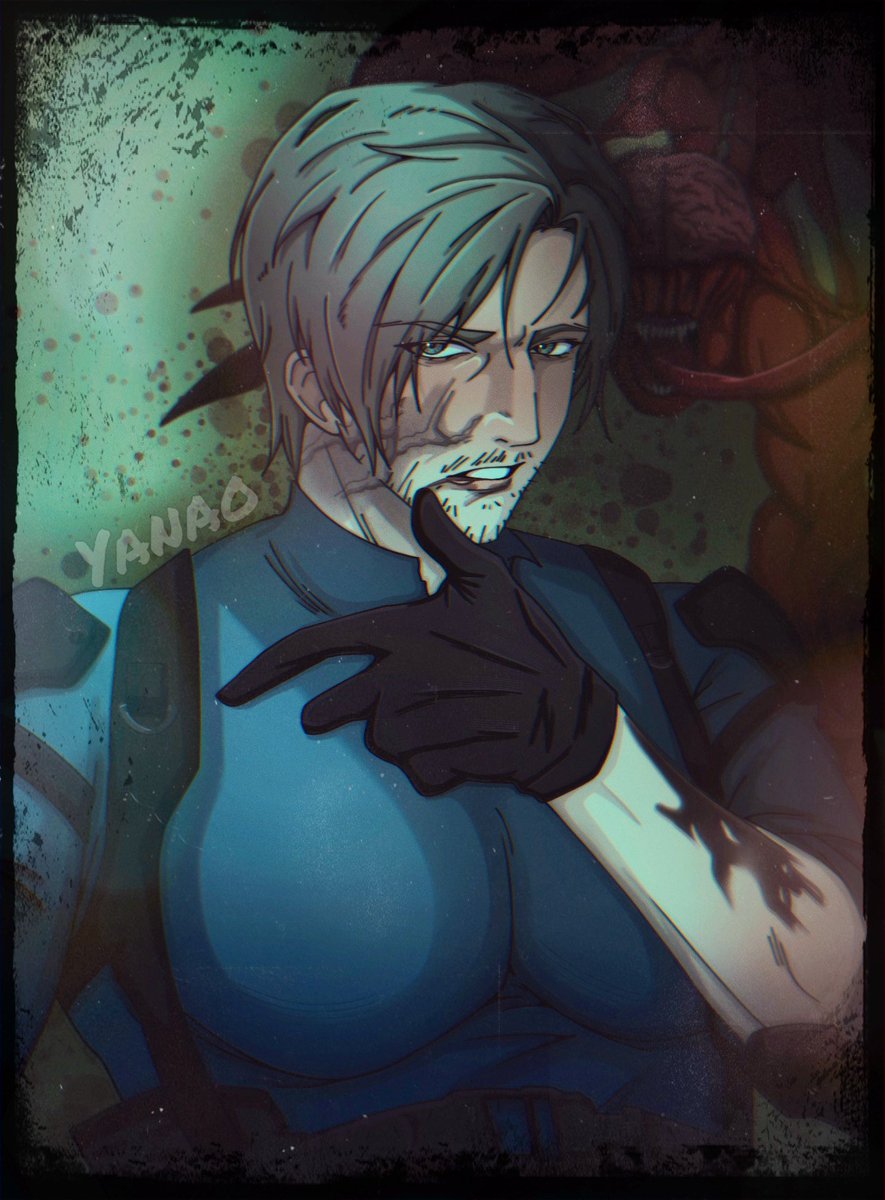 You take the man out the city not the city out the man— 🪴🦝

#ResidentEvilRequiem #re9 #LeonKennedy