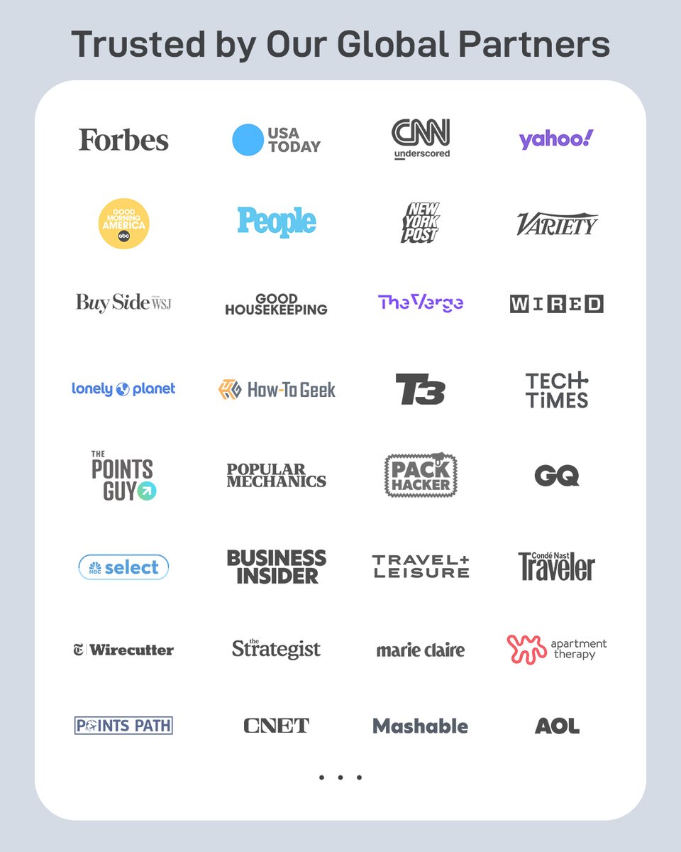 Epickatech's tweet image. Trusted Worldwide 🌍

Epicka has served over 500,000 U.S. families and supports travelers globally. Our high-quality travel adapters and power solutions keep your devices safe and connected. 

Learn more about our products→epickatech.com/blogs/user-man…

#EPICKA #TrustedWorldwide