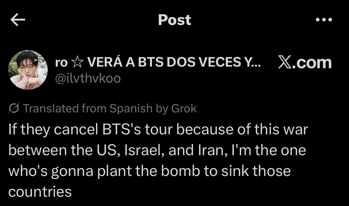 Imagine caring more about a concert than the lives of thousands of people who are at risk 

they’ve lost their minds, truly disgusting