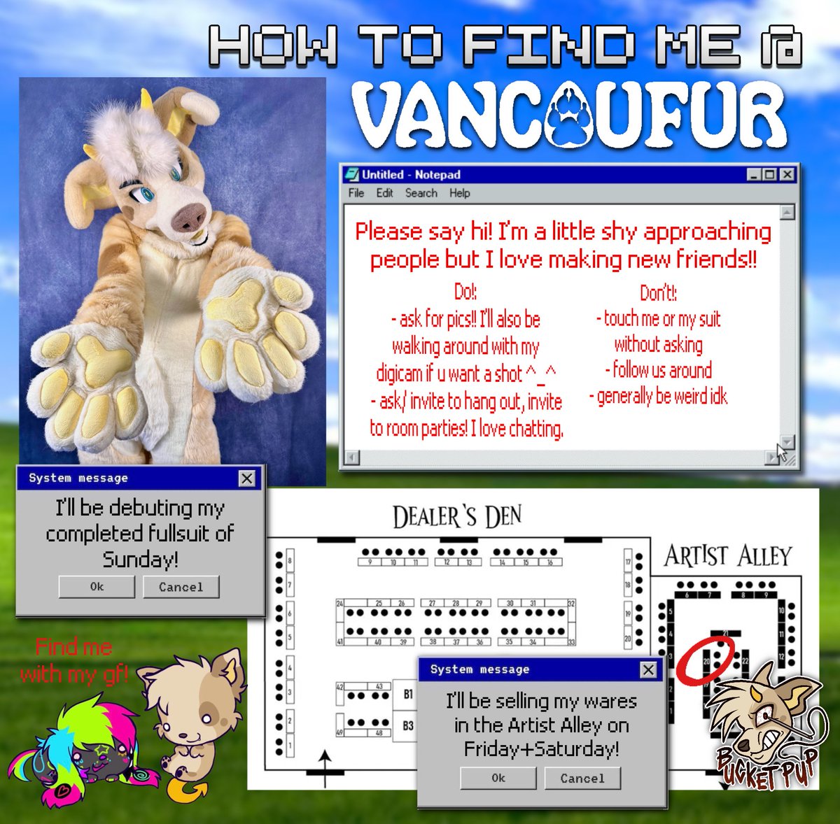 🫀Bucketpup/Fletcher tweet media