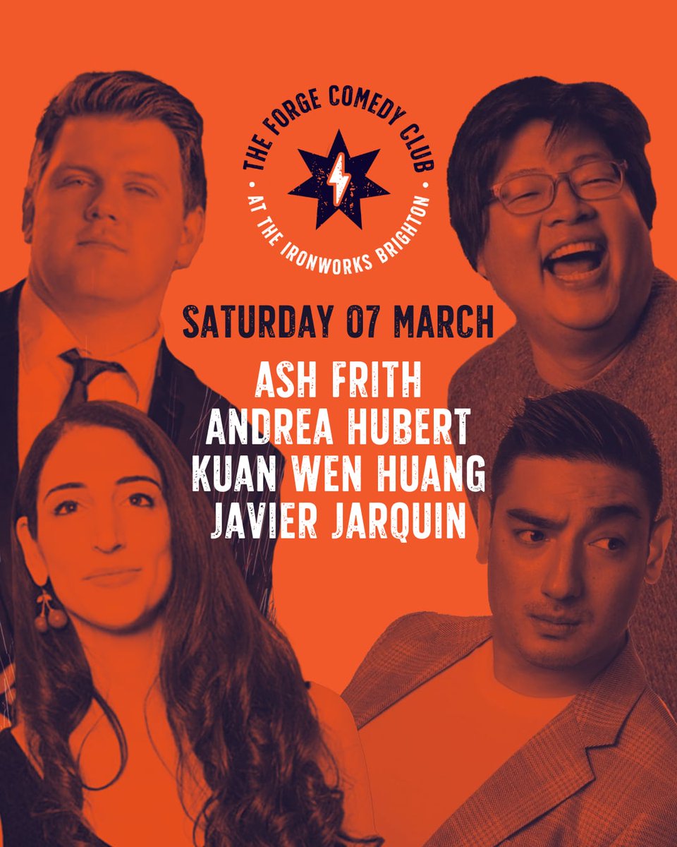 Forge Comedy Club tweet media