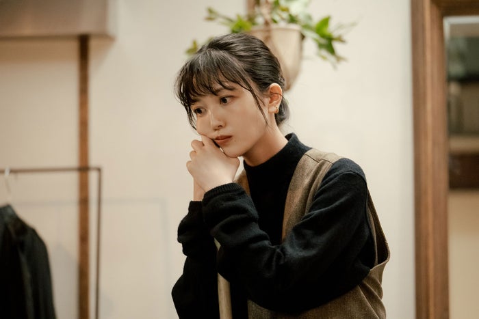 modelpress's tweet photo. 「冬のなんかさ、春のなんかね」ゆきお（成田凌）＆紗枝（久保史緒里）、“意味深��ラストに注目集まる

「危険な匂い」「謎が多すぎる」の声
https://t.co/j4lMZB9PkS

#冬のさ春のね @fuyunonankasa https://t.co/cfpPVYJVM7