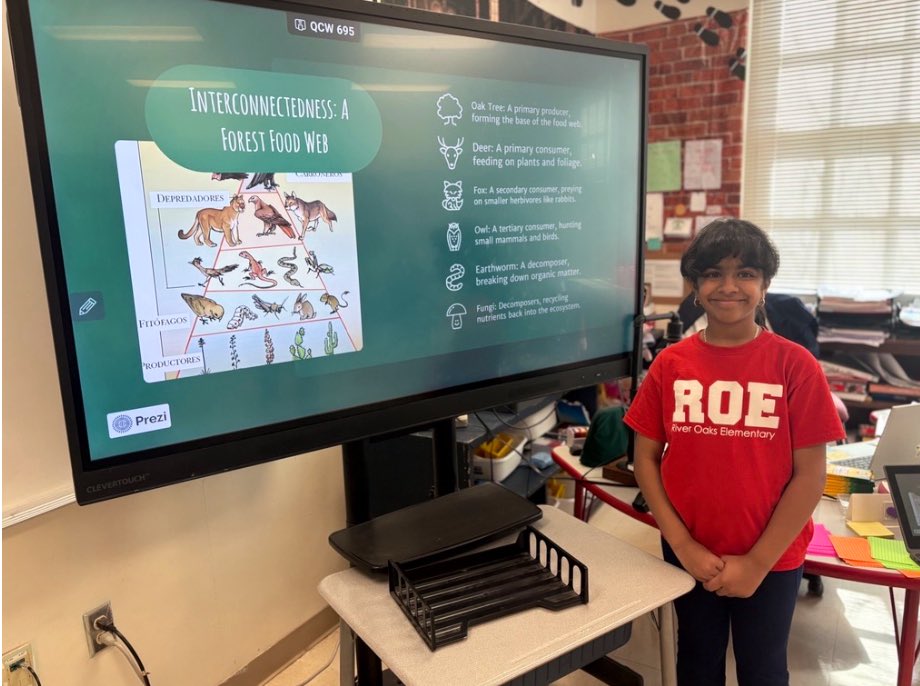 River Oaks IB World School tweet media