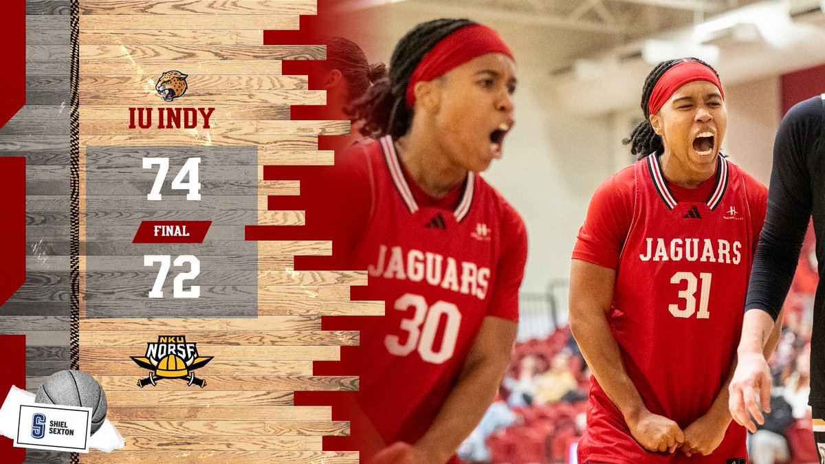 IU Indy Jaguars tweet media