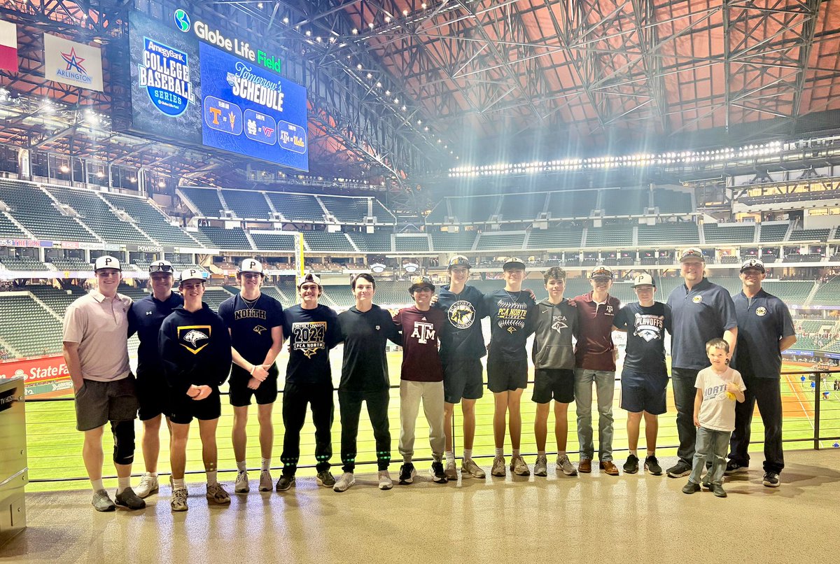 PCA North Baseball tweet media