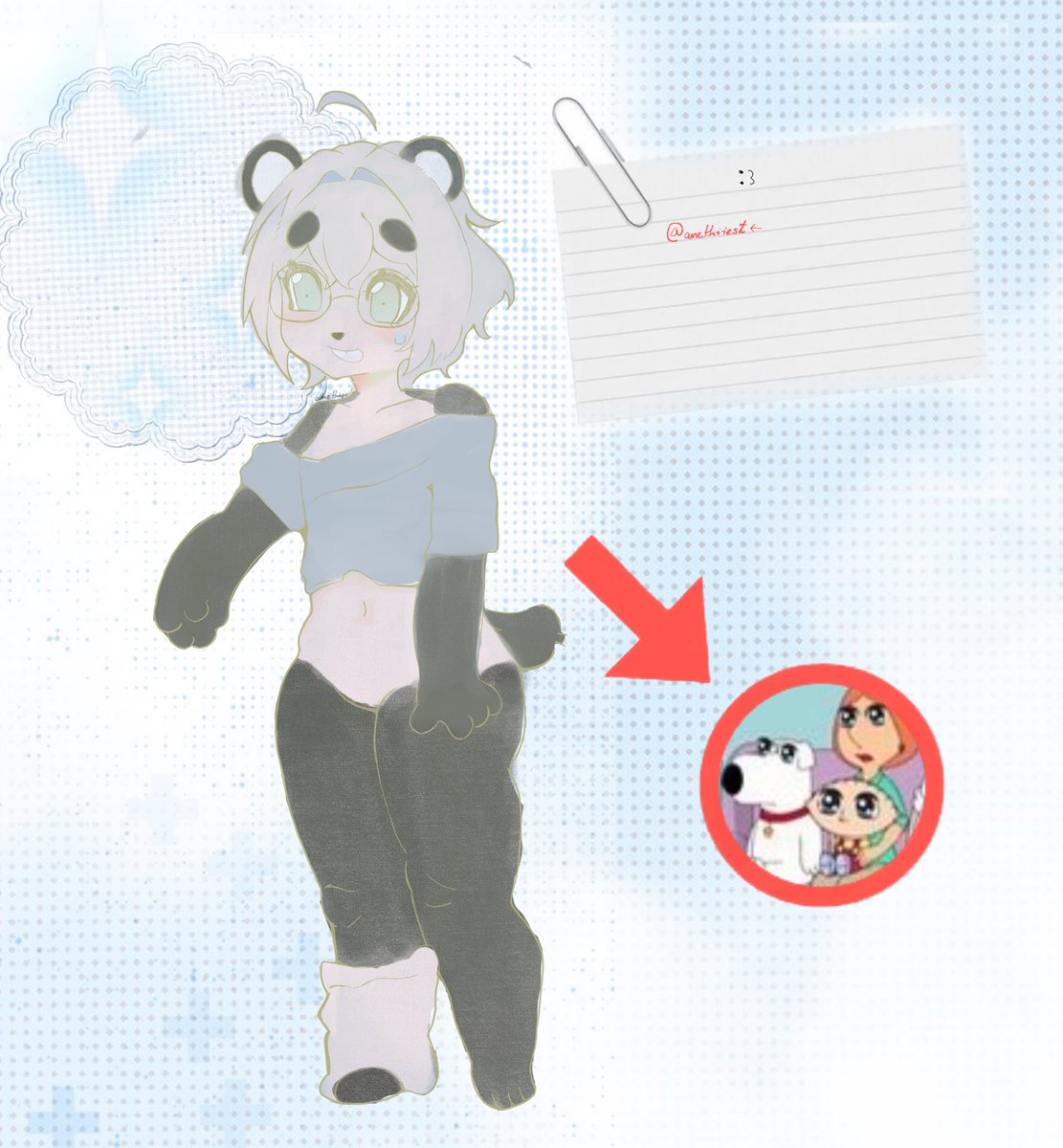kiooeah's tweet photo. my fursona #art #smallartist #furry
— 
🌀🌐
been so long since i lasted posted here https://t.co/QfeGMo39wU