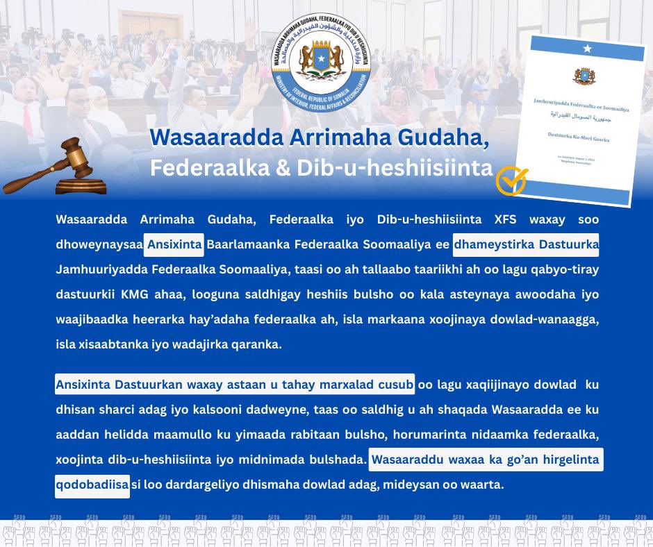 MoIFARSomalia's tweet image. #moifar