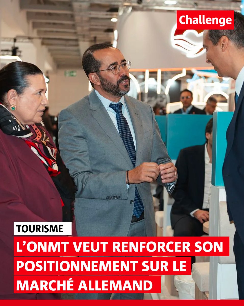 Challenge_ma's tweet photo. Le Maroc accélère sa stratégie touristique en Europe. 👉 https://t.co/omtAqqPgyB
#Tourisme #ONMT #TourismeMaroc #MarchéAllemand #DestinationMaroc #Travel #TourismeInternational #InvestissementTouristique #Maroc #EconomieTouristique https://t.co/a5DqNZlGFx