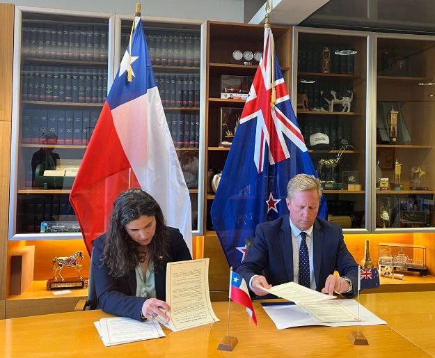 Embajada Chile en NZ tweet media