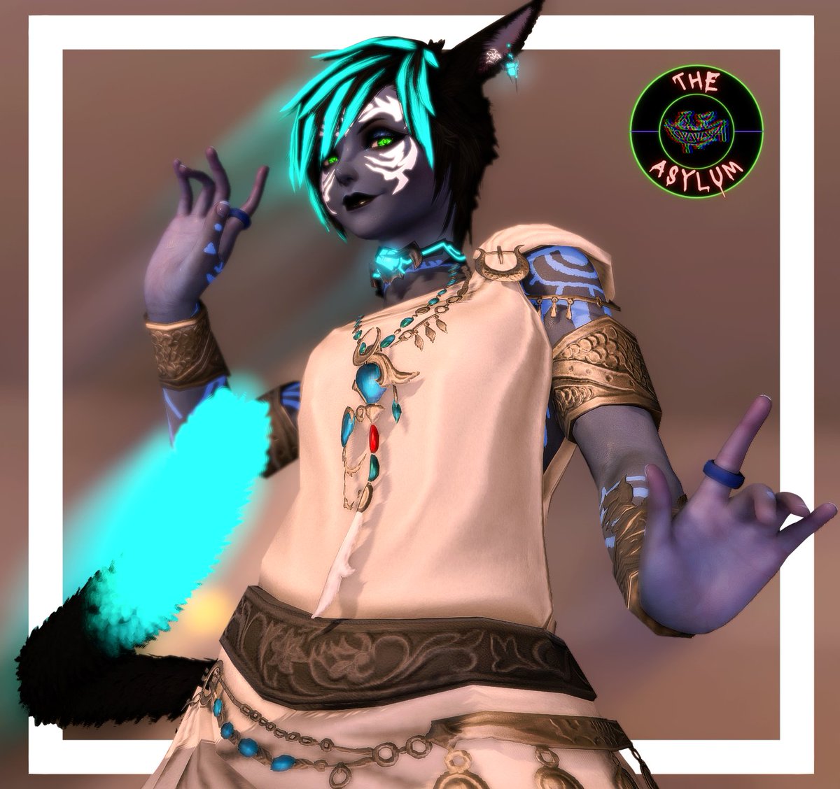 Asylum FFXIV tweet media