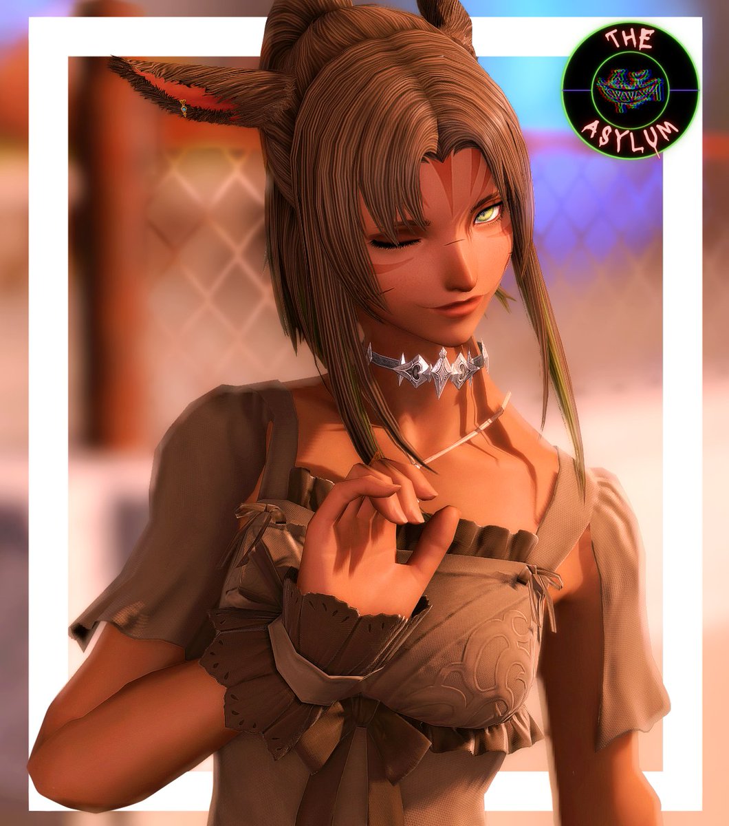 Asylum FFXIV tweet media