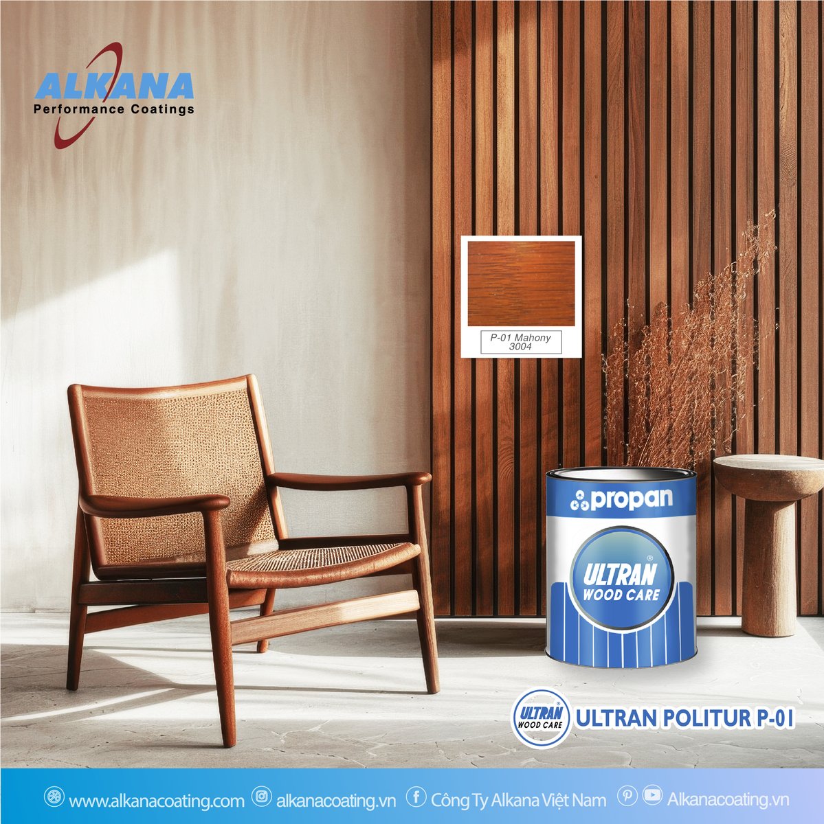 Alkanacoating's tweet photo. Nhắc đến sơn gỗ best-seller tại shop online Propan Paint thì không thể bỏ qua Sơn ULTRAN POLITUR - P-01 - Sơn Gỗ 1K PU màu sắc nổi bật và phong phú, độ trong suốt cao làm nổi bật vân gỗ đẹp tự nhiên... https://t.co/hegm7lMA5f