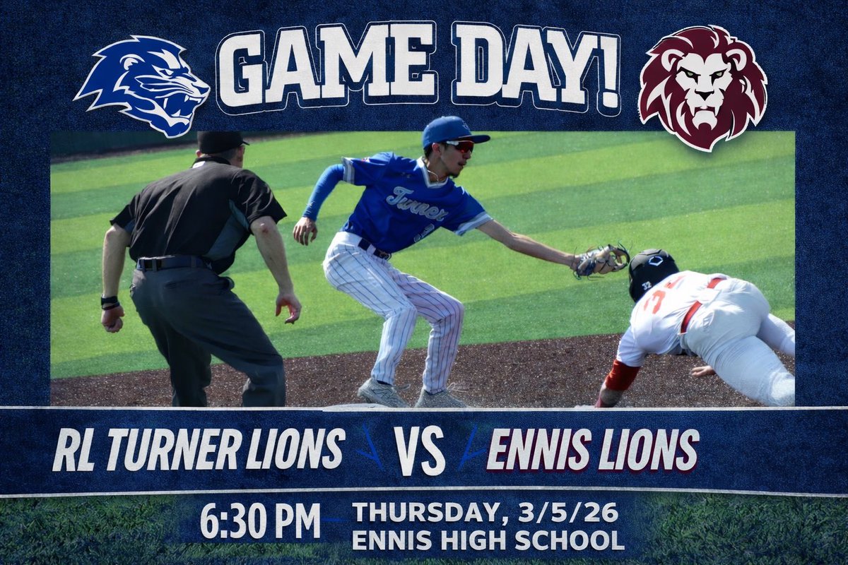 RL Turner Lions tweet media