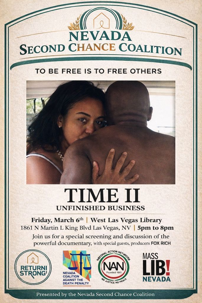 Nevada Coalition Against the Death Penalty tweet media