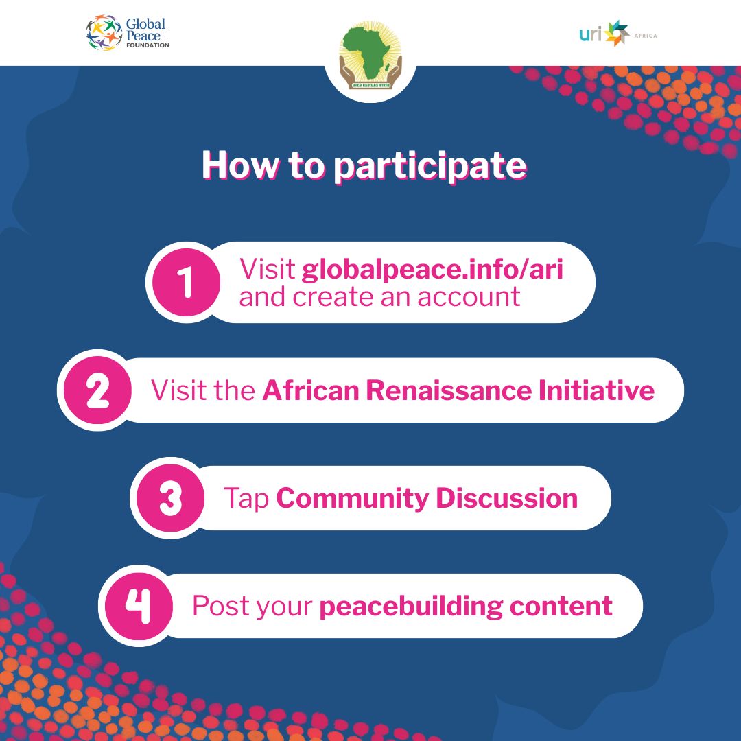 Global Peace Foundation tweet media